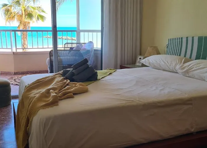 Frontline Apartment Amazing Views In El Campello