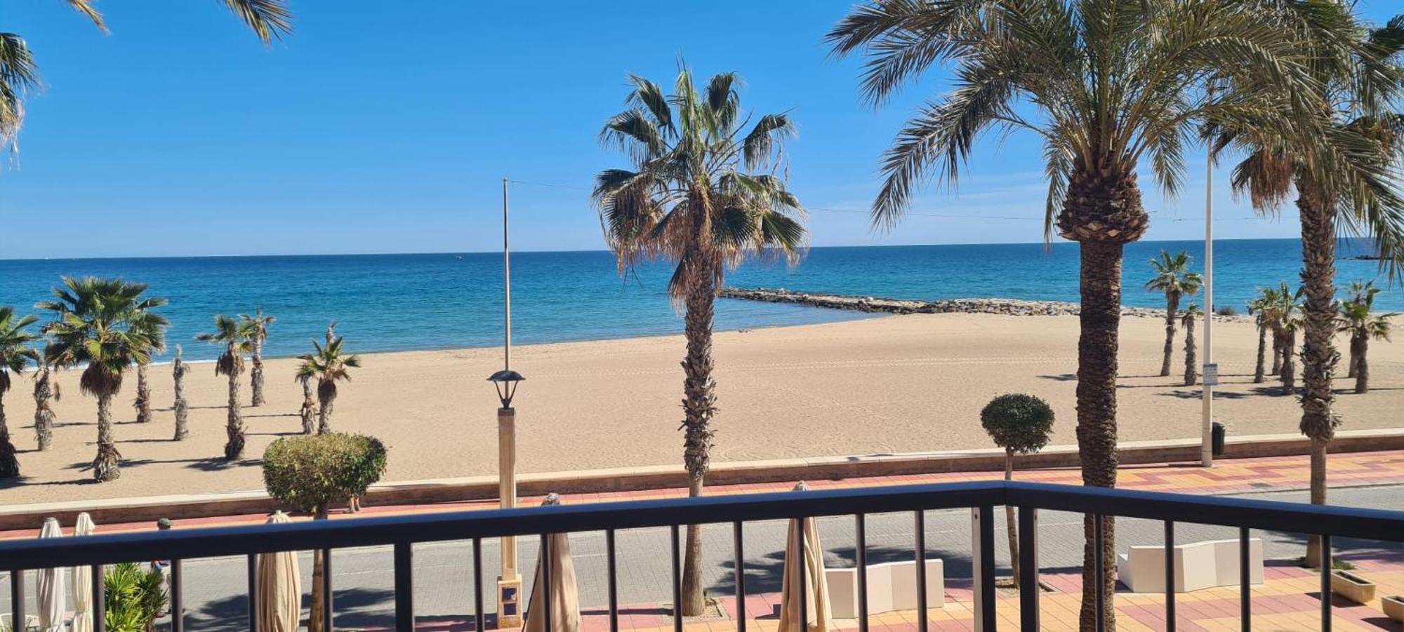 Frontline Amazing Views In Apartment El Campello